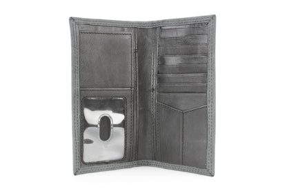 Men’s Rodeo Wallet with Deer Emboss ABMWVT 07