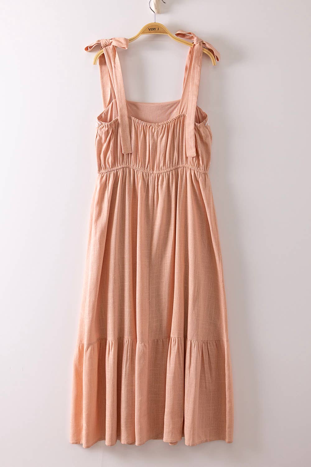 Embroidery Midi Dress