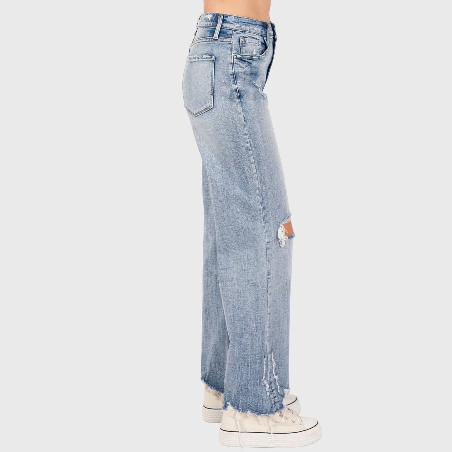 Petra DISTRESSED VINTAGE JEANS