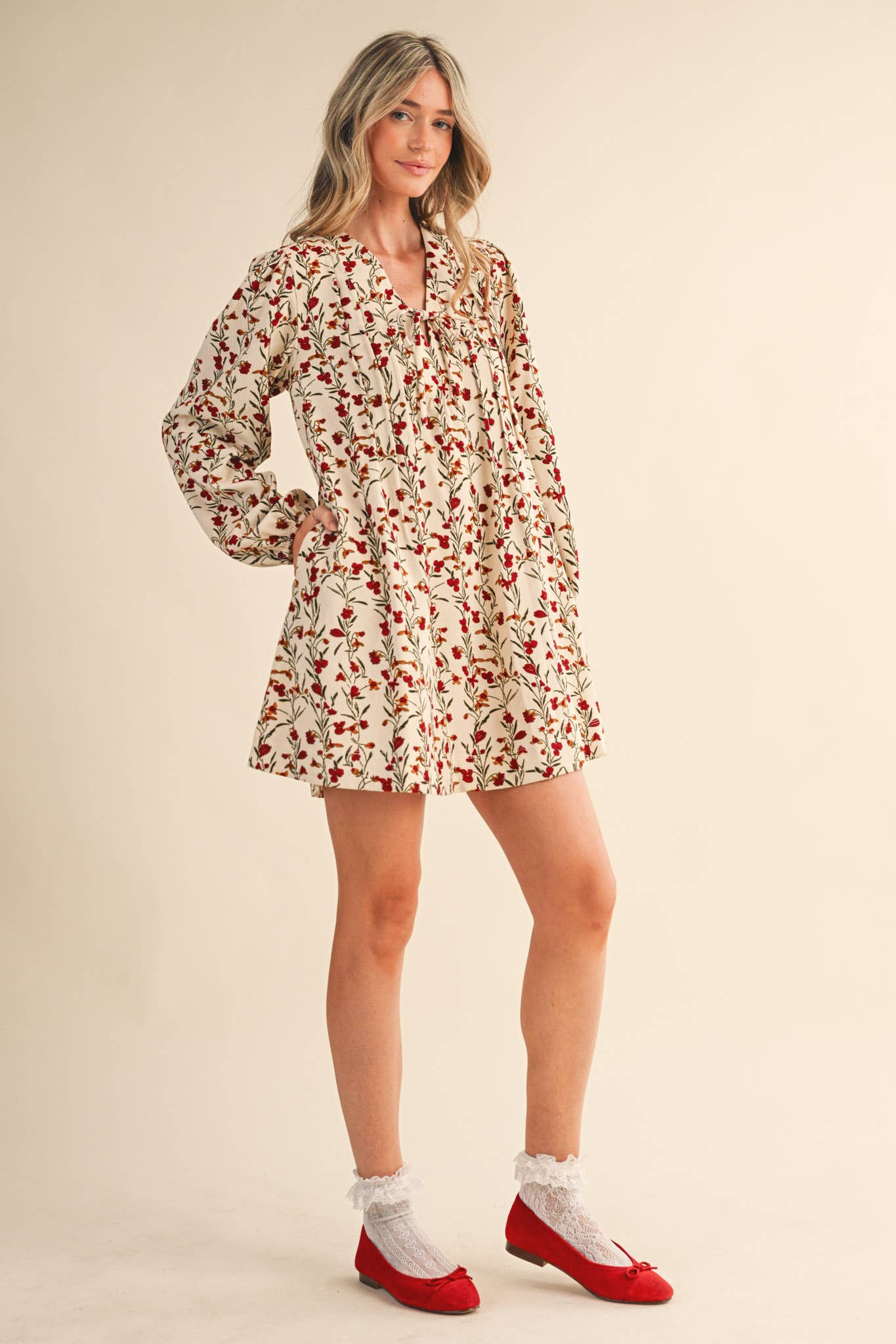 Floral Mini Dress