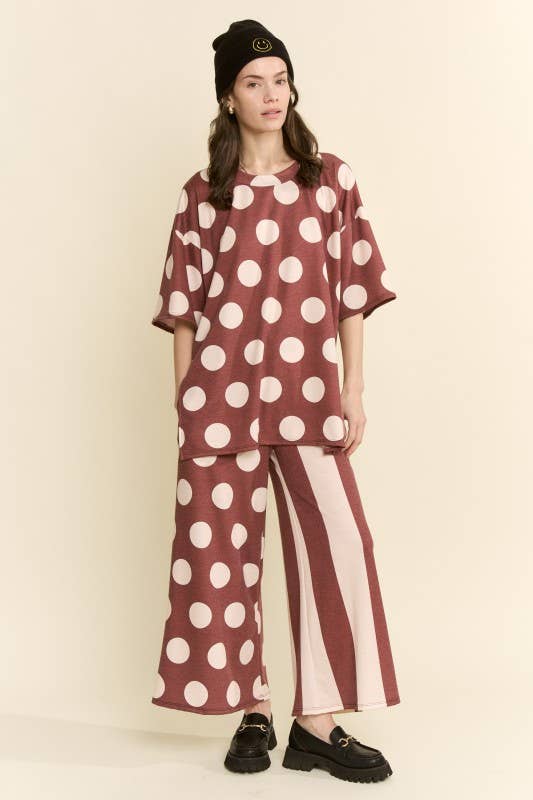 POLKA DOT & STRIPE SET