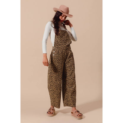 LEOPARD BARREL OVERALL
