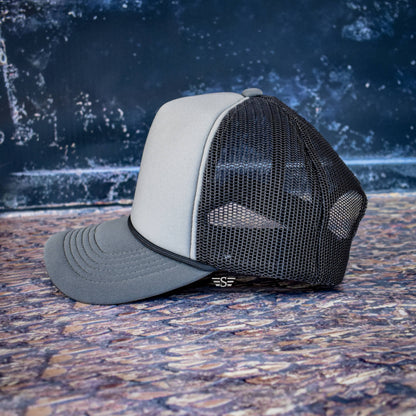 Tri Color Mesh Trucker Cap