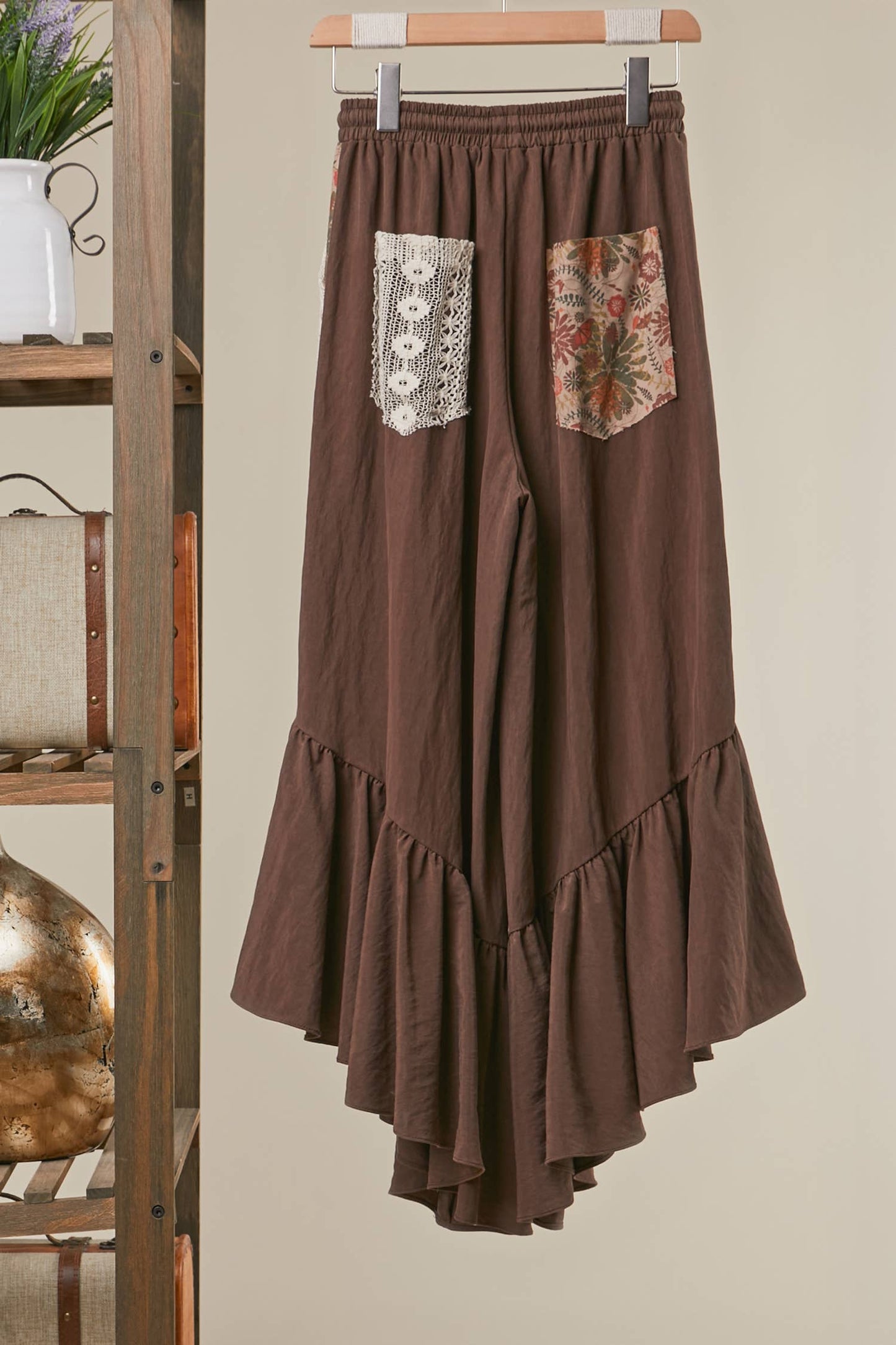 Boho Patchwork Pants