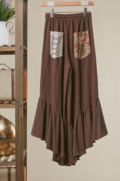 Boho Patchwork Pants