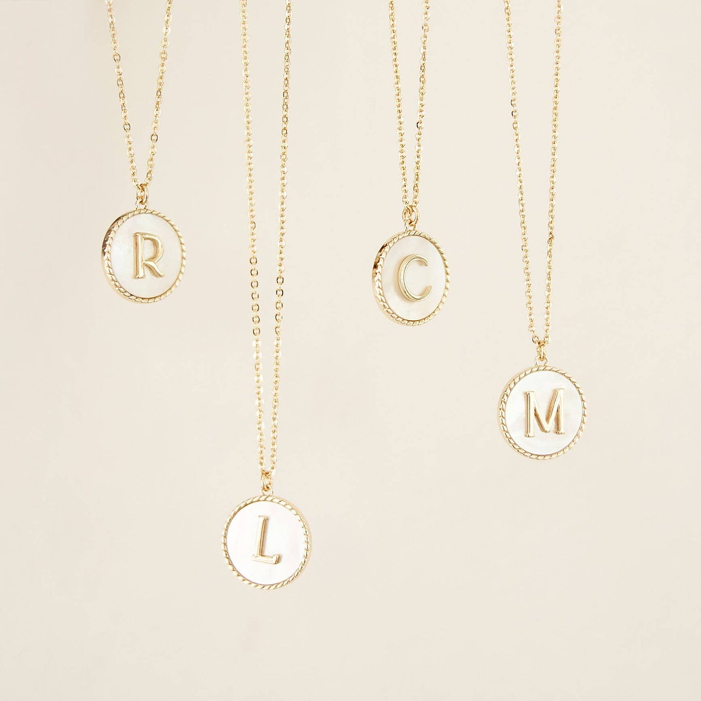 Courageous Monogram Necklace