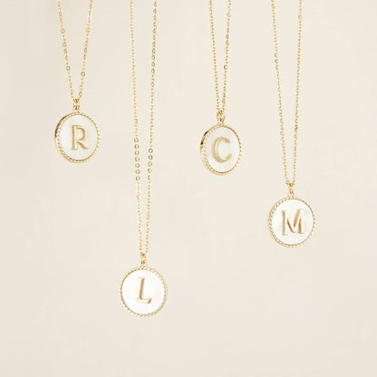 Treasured Monogram Necklace