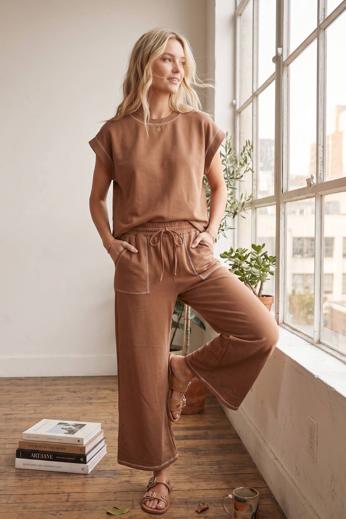 Scuba Stitch Lounge Set