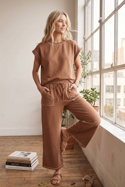 Scuba Stitch Lounge Set
