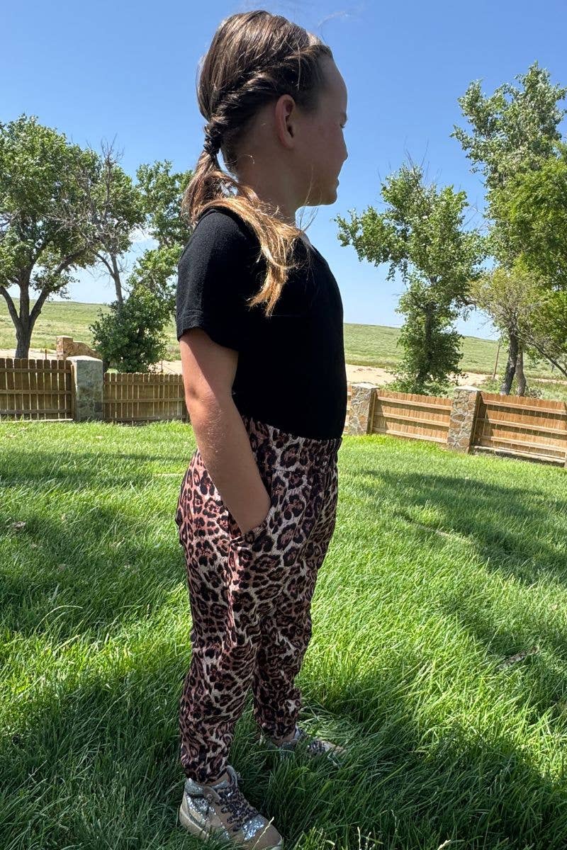 Hear Me Roar Joggers Kids