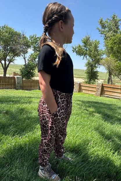 Hear Me Roar Joggers Kids