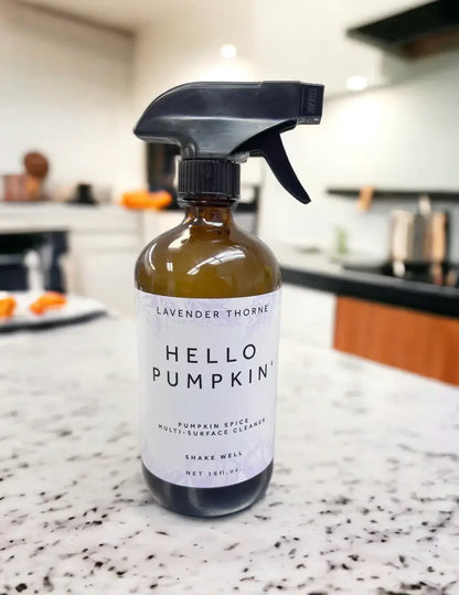 Hello Pumpkin (Fall Multi-Surface Cleaner)