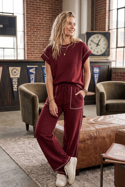 Scuba Stitch Lounge Set