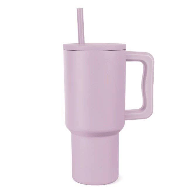 30OZ MODISH TUMBLER WITH STRAW | DT911