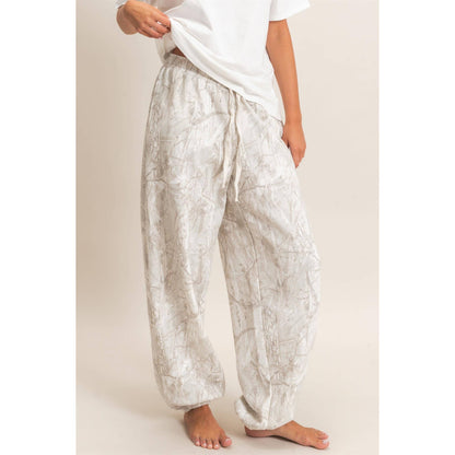 Tree Camo Jogger Pants