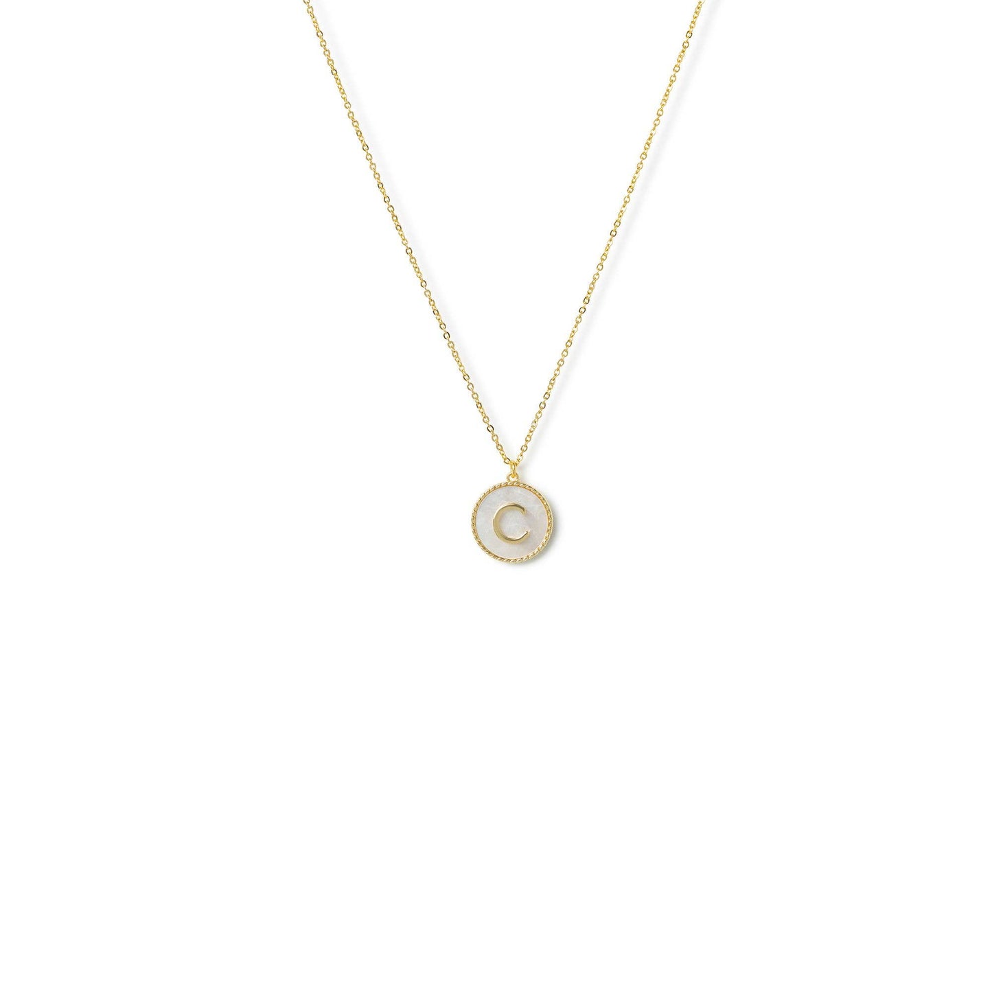 Courageous Monogram Necklace