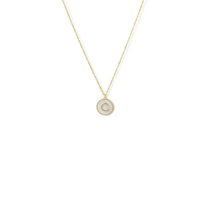 Courageous Monogram Necklace