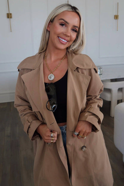 ChanSutt TWO TONED COIN NECKLACE