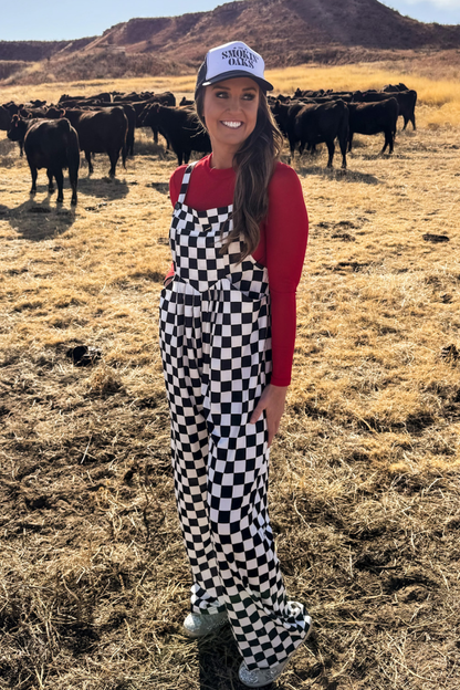 Round The Track Jumpsuit