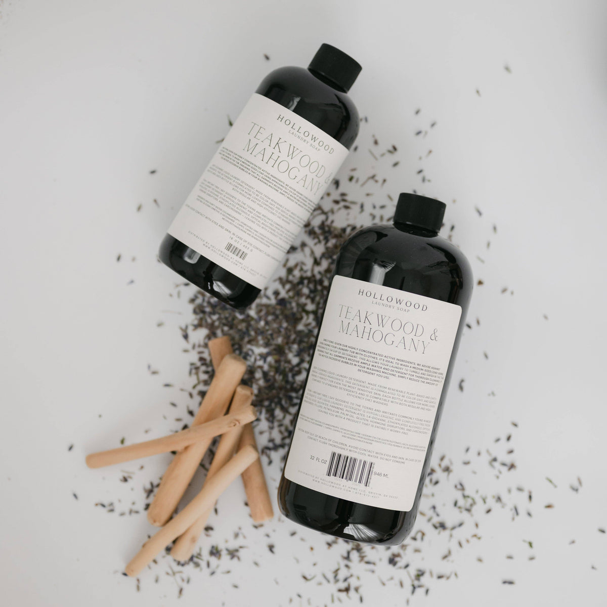 TEAKWOOD & MAHOGANY | LUXURY LAUNDRY SOAP