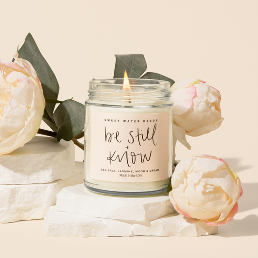 Be Still and Know Soy Candle