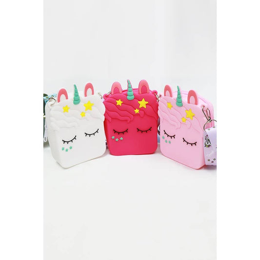 Kids Unicorn Cross Body Bag