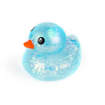 Sugah-Mals Glitter Ducks Sugar Stress Ball Squishies® Fidget Toy (1pc)