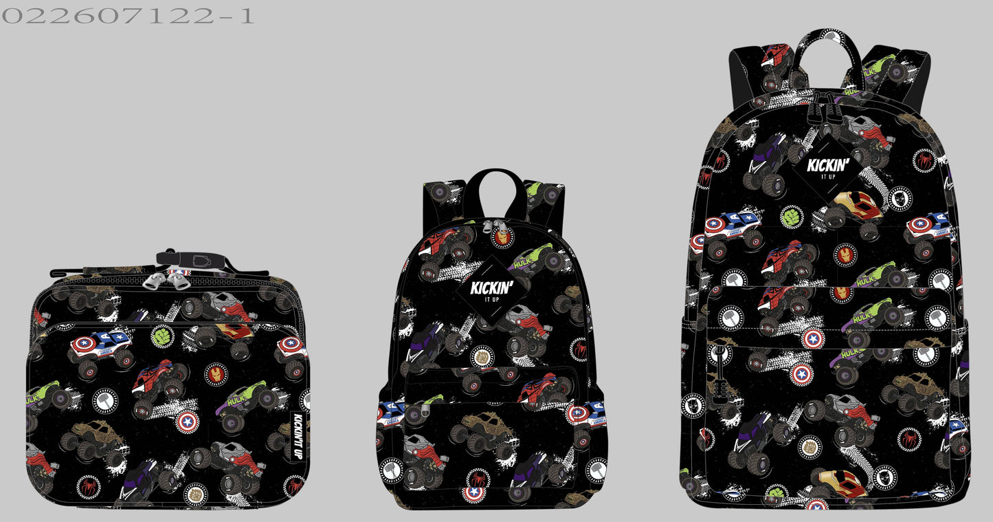 Lunch boxes with 7 different print options