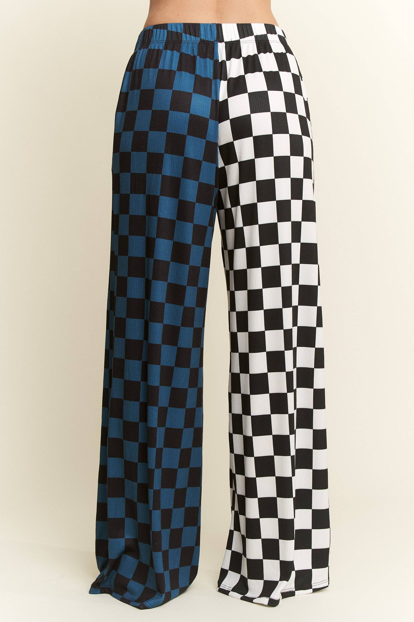 SPLIT DECISION CHECKERED PANTS