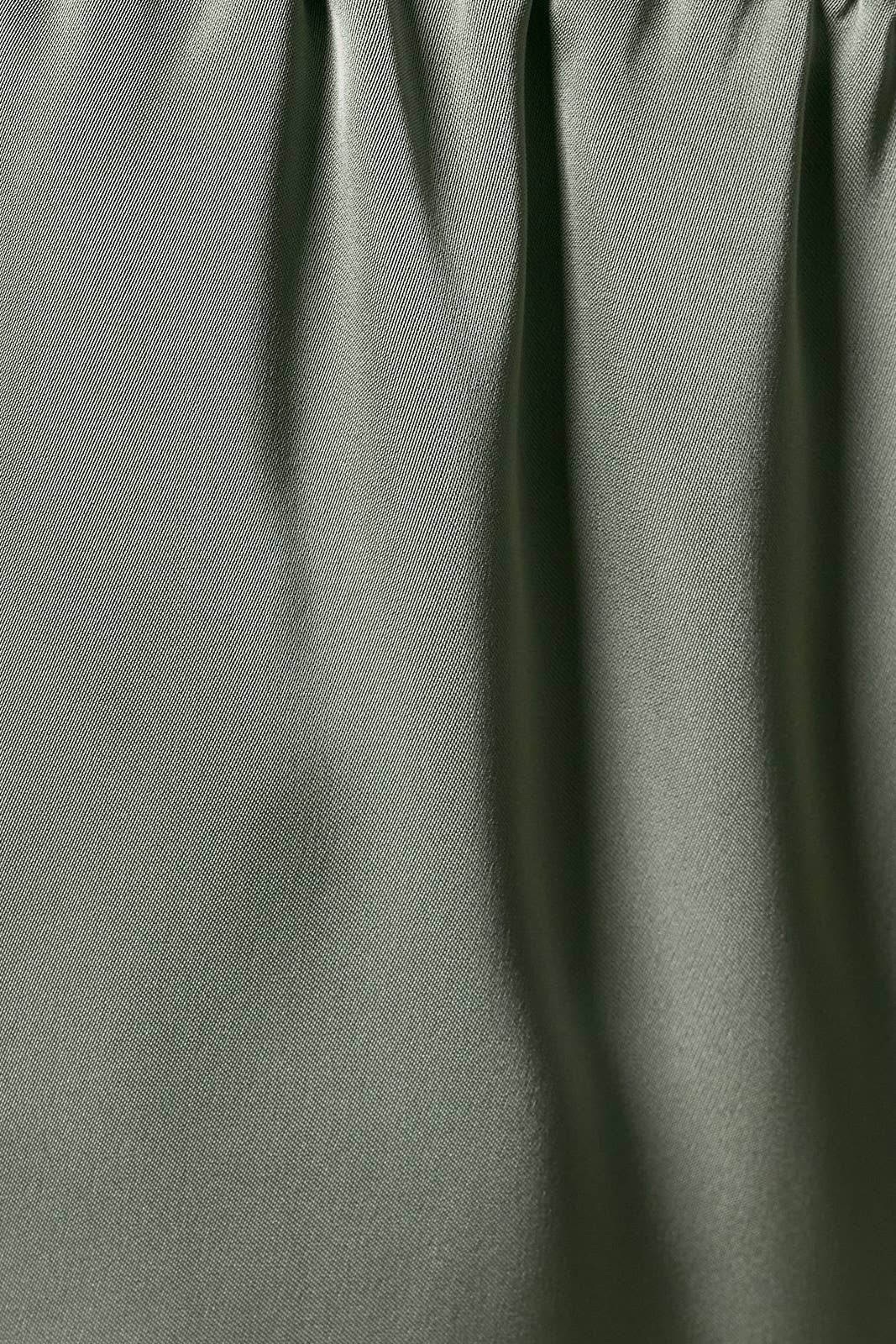 ELASTIC WAIST LACE TRIM WIDE LEG PANTS