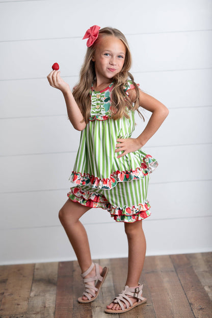 Kids Stripe Spring Set