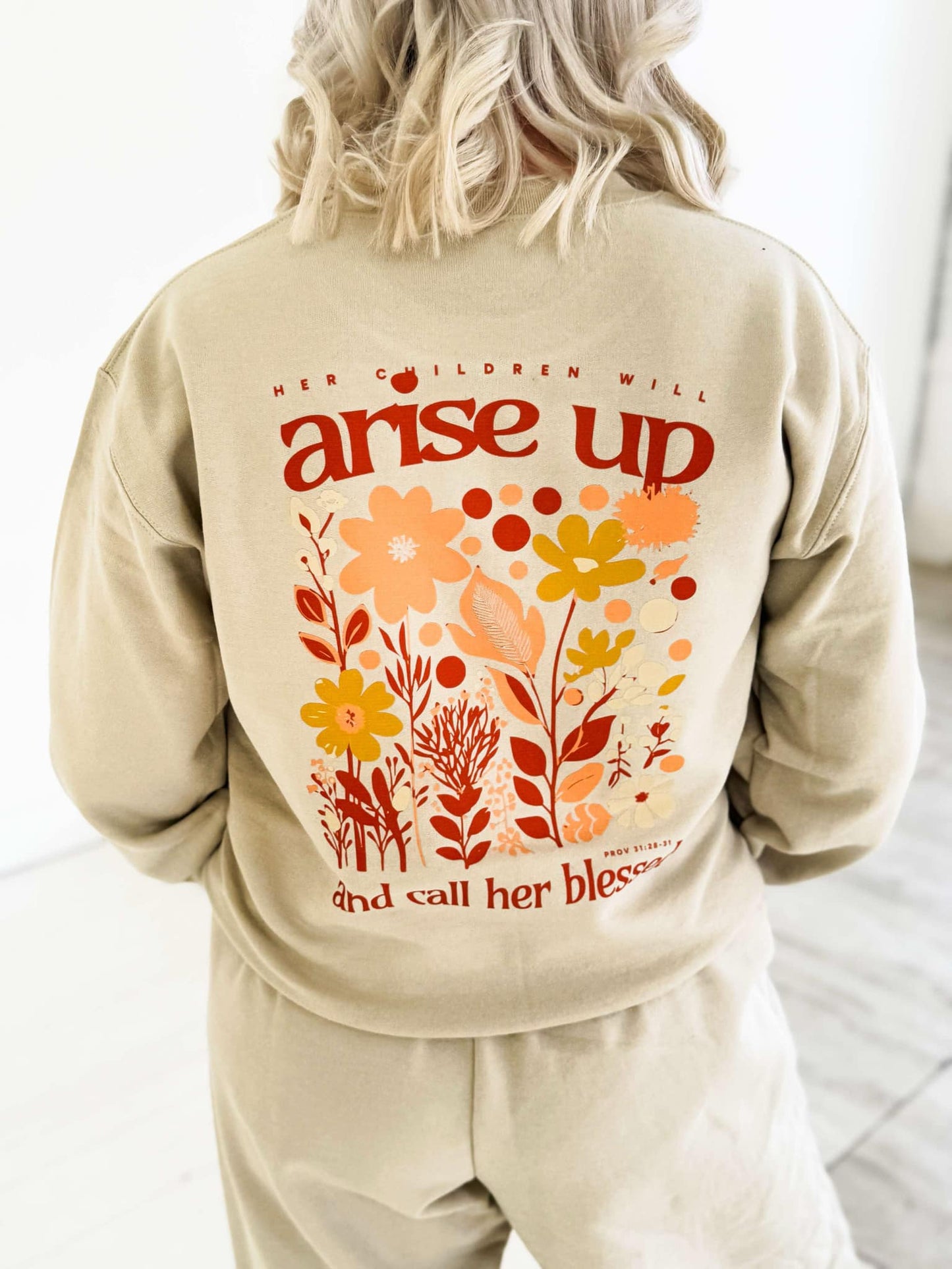 Arise Up - Blessed Sweat Set