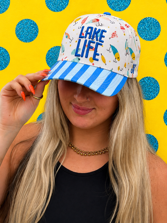 Lake Life Hat