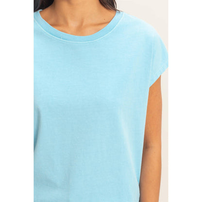 Sleeveless Shorts Set