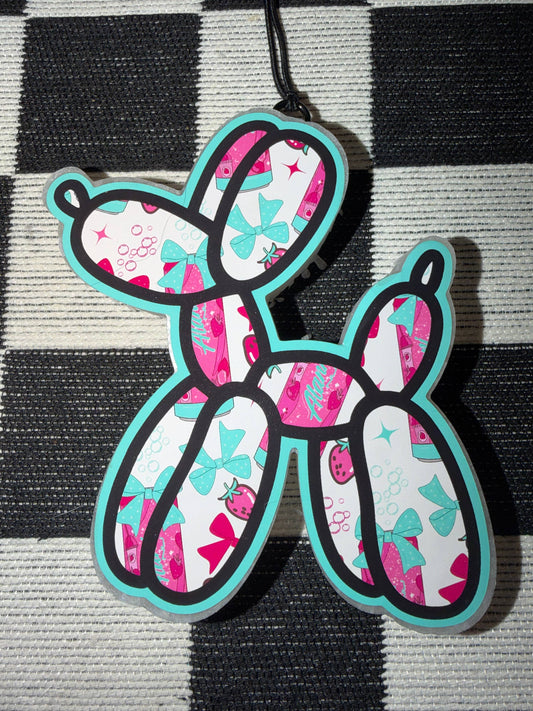 Balloon Dog Freshie