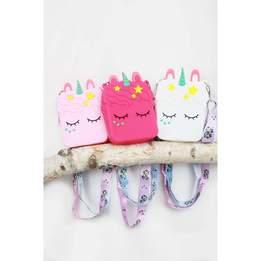 Kids Unicorn Cross Body Bag