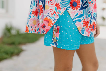 Girls Wild Floral Spring Set