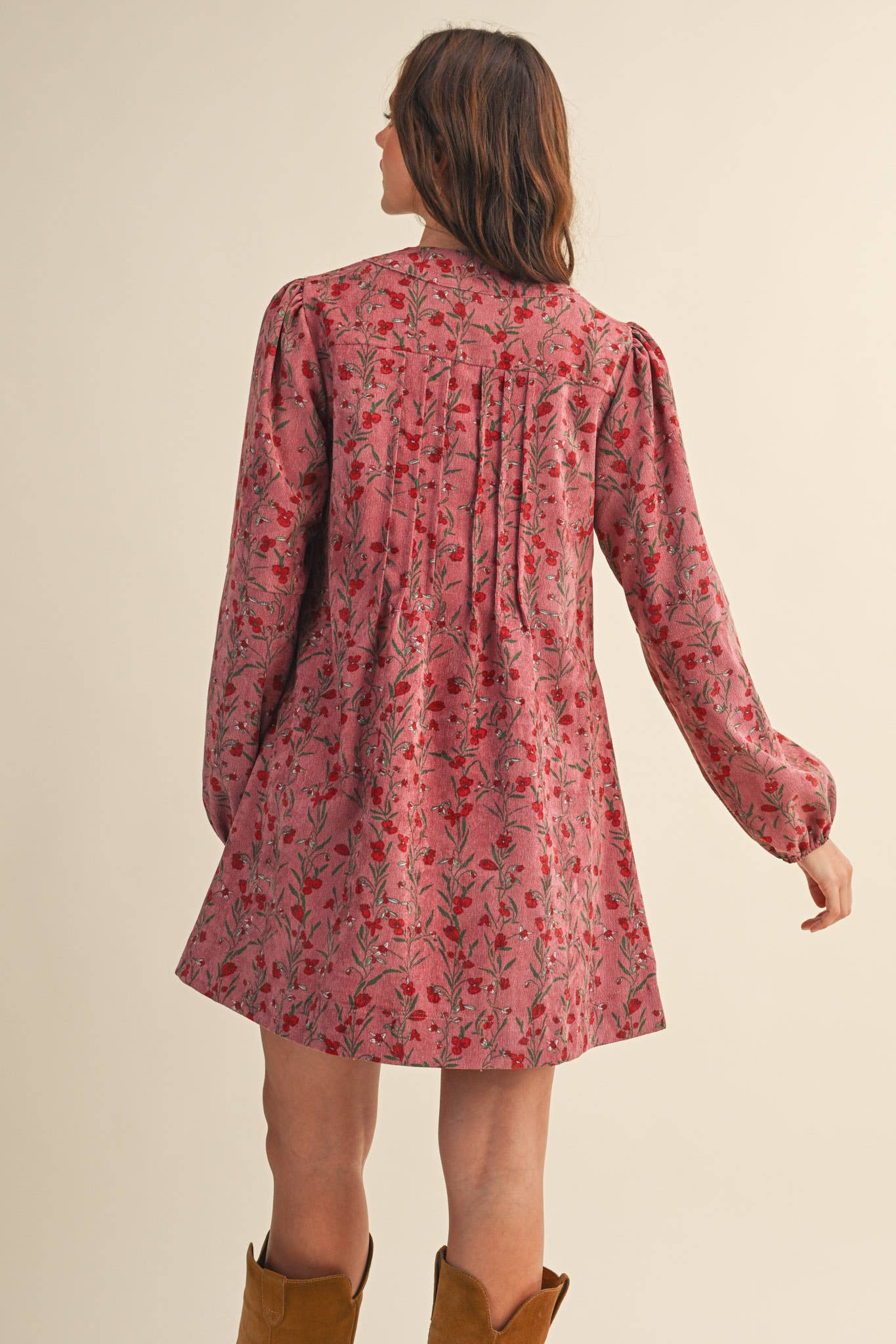 Floral Mini Dress