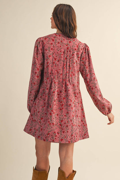 Floral Mini Dress