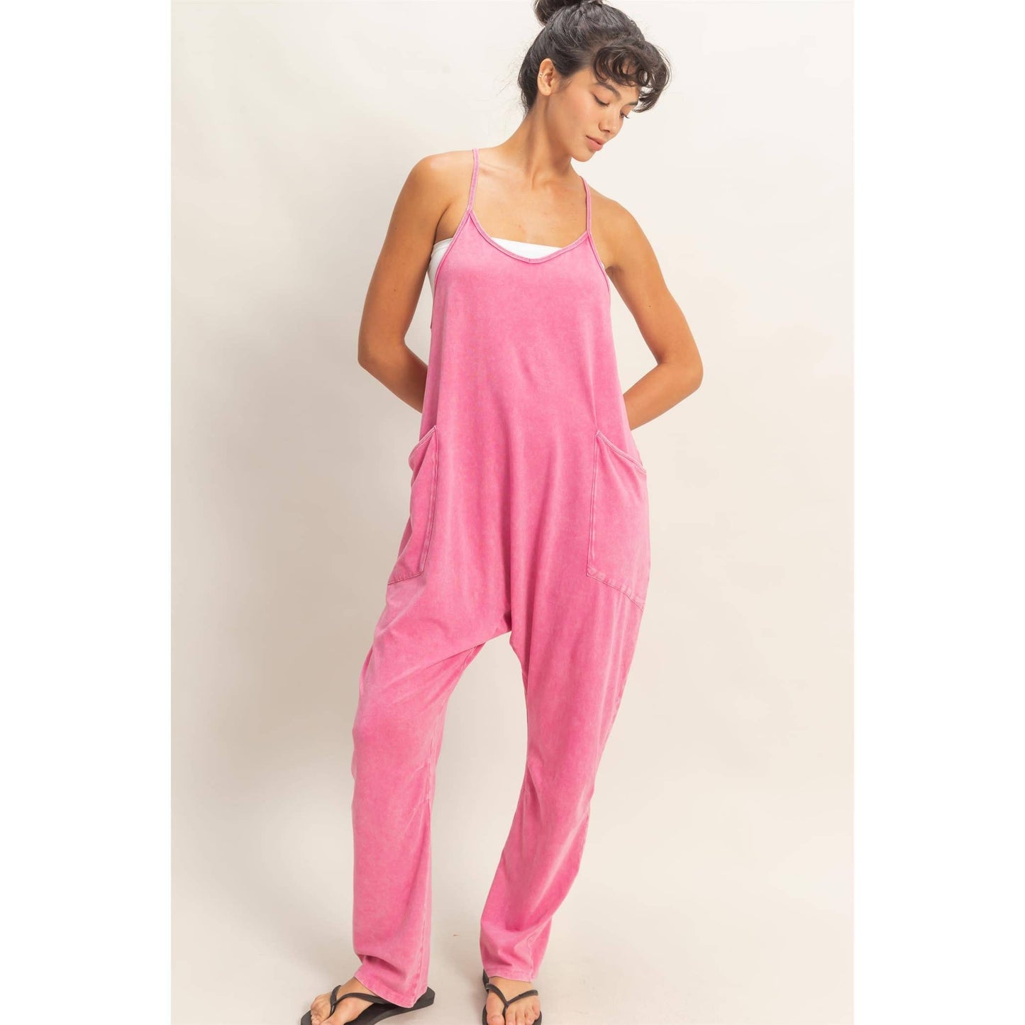 Mineral Wash Jumpsuit
