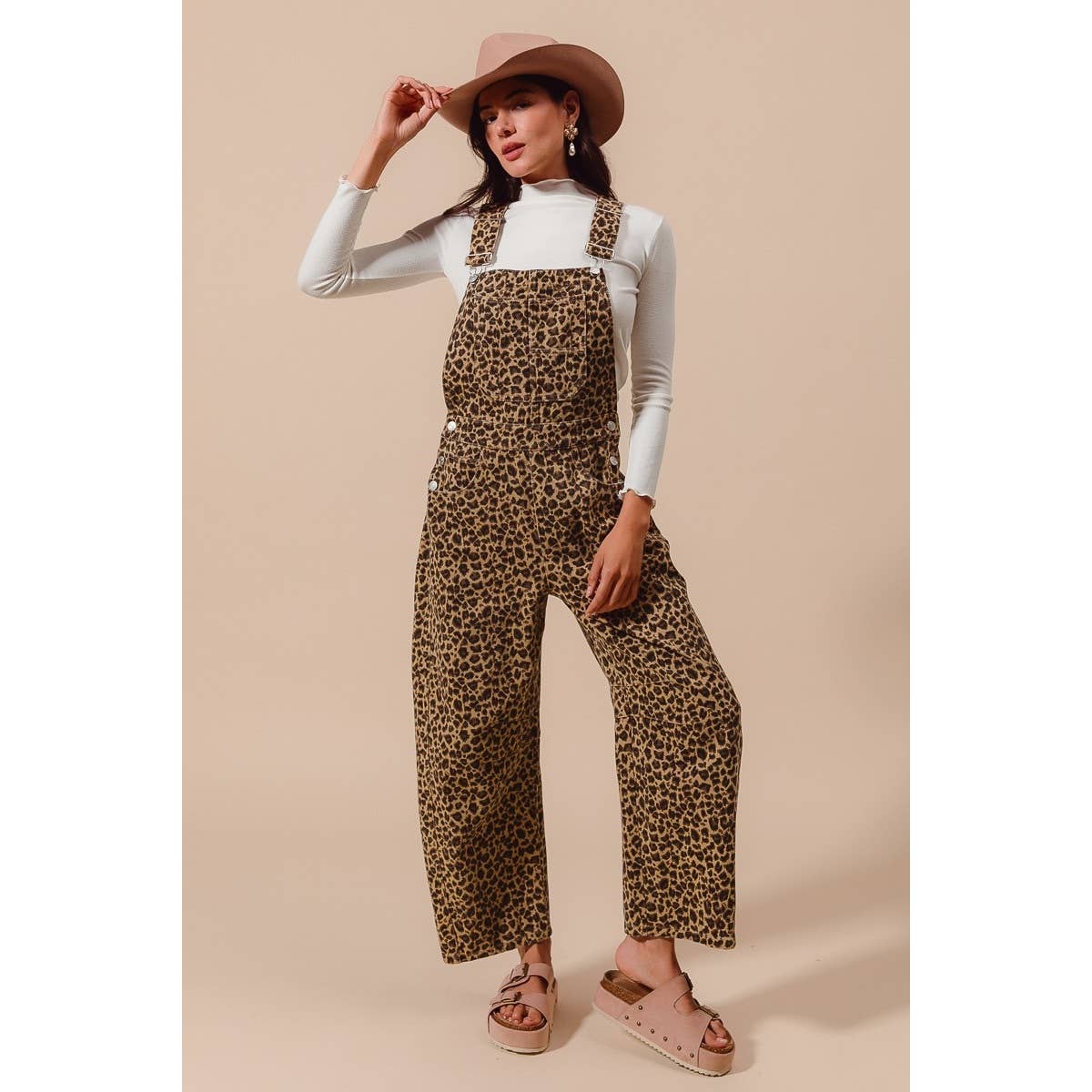 LEOPARD BARREL OVERALL
