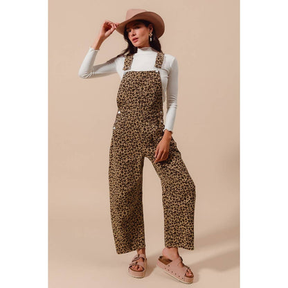 LEOPARD BARREL OVERALL