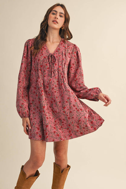 Floral Mini Dress