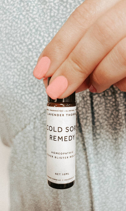 Cold Sore Remedy Roller