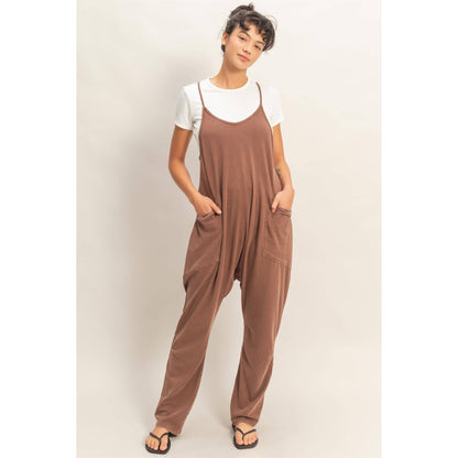 Mineral Wash Jumpsuit