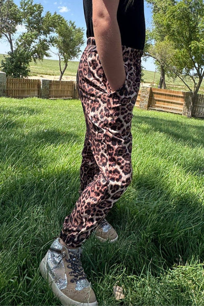 Hear Me Roar Joggers Kids
