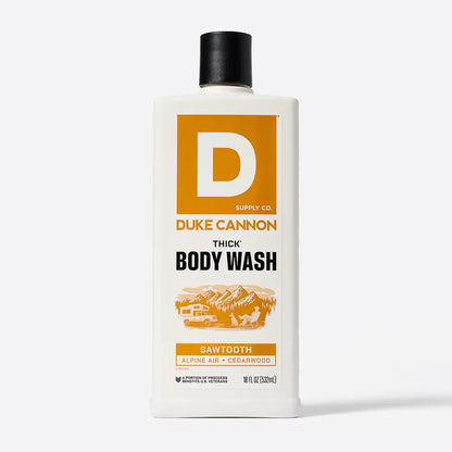 THICK Body Wash Sawtooth 18oz