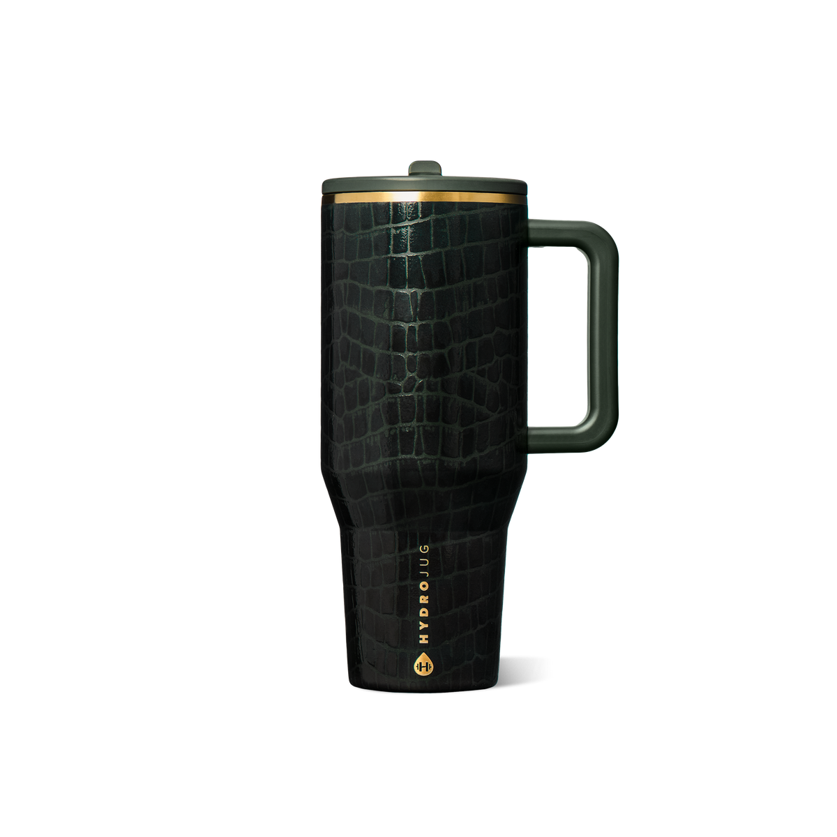 Emerald Croc HydroJug 32 oz Traveler Tumbler