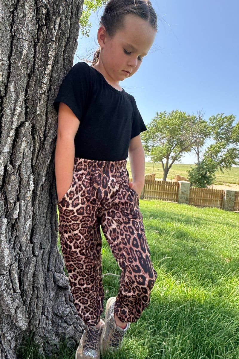 Hear Me Roar Joggers Kids