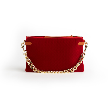 The Samantha Bag Gorgeous Velvety Handbag